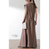 ワンピース レディース ロングワンピース ノースリーブ シャツワンピース | HUG.U | 詳細画像22