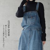 ワンピース レディース デニムワンピース ジャンパースカート ロングワンピース | HUG.U | 詳細画像11 