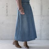 ワンピース レディース デニムワンピース ジャンパースカート ロングワンピース | HUG.U | 詳細画像13 