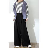 ワイドパンツ タックパンツ パンツ | HUG.U | 詳細画像18
