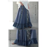 ロングスカート 花柄 スカート フリルスカート デニムスカート レーススカート | HUG.U | 詳細画像24 