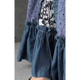 ロングスカート 花柄 スカート フリルスカート デニムスカート レーススカート | HUG.U | 詳細画像3 