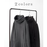 ワンピース レディース  長袖 オフタートル フレア 小顔 お呼ばれ ロングワ | HUG.U | 詳細画像10 