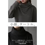 ワンピース レディース  長袖 オフタートル フレア 小顔 お呼ばれ ロングワ | HUG.U | 詳細画像16 