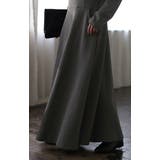 ワンピース レディース  長袖 オフタートル フレア 小顔 お呼ばれ ロングワ | HUG.U | 詳細画像3 