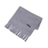 グレー | ストール カシミヤタッチ レディース 大判ストール 無地 ショール ひざ掛け | HUG.U