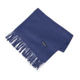 アンティークブルー | ストール カシミヤタッチ レディース 大判ストール 無地 ショール ひざ掛け | HUG.U