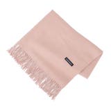 シェルピンク | ストール カシミヤタッチ レディース 大判ストール 無地 ショール ひざ掛け | HUG.U