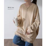 トレーナー レディース スウェット 薄手 大きいサイズ 無地 ビッグサイズ 長 | HUG.U | 詳細画像18 