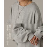 トレーナー レディース スウェット 薄手 大きいサイズ 無地 ビッグサイズ 長 | HUG.U | 詳細画像25 