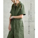 オールインワン レディース サロペット ワイドパンツ 大きいサイズ 半袖 シャ | HUG.U | 詳細画像23 