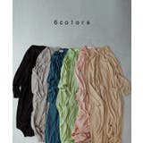 カーディガン レディース ロング 薄手 シアー ロングカーディガン サマーニッ | HUG.U | 詳細画像15 