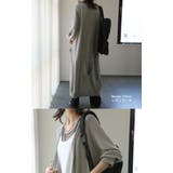 カーディガン レディース ロング 薄手 シアー ロングカーディガン サマーニッ | HUG.U | 詳細画像17 