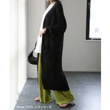 カーディガン レディース ロング 薄手 シアー ロングカーディガン サマーニッ | HUG.U | 詳細画像25 