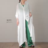 シャツワンピース ロングシャツ レディース シアーシャツ ワンピース 黒 白 | HUG.U | 詳細画像11 