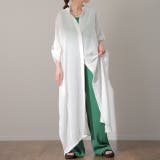 ホワイト | シャツワンピース ロングシャツ レディース シアーシャツ ワンピース 黒 白 | HUG.U