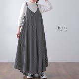 ワンピース レディース ロング ロングワンピース キャミワンピース ストライプ | HUG.U | 詳細画像12