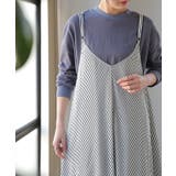 ワンピース レディース ロング ロングワンピース キャミワンピース ストライプ | HUG.U | 詳細画像14