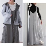 ワンピース レディース ロング ロングワンピース キャミワンピース ストライプ | HUG.U | 詳細画像16