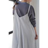 ワンピース レディース ロング ロングワンピース キャミワンピース ストライプ | HUG.U | 詳細画像19