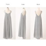 ワンピース レディース ロング ロングワンピース キャミワンピース ストライプ | HUG.U | 詳細画像21