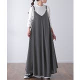 ワンピース レディース ロング ロングワンピース キャミワンピース ストライプ | HUG.U | 詳細画像5