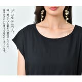 ワンピース ロングワンピース マキシワンピース コットン100% レディース | HUG.U | 詳細画像21