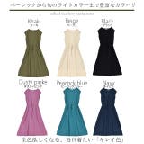 ワンピース ロングワンピース マキシワンピース コットン100% レディース | HUG.U | 詳細画像24