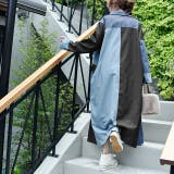 ジャケット アウター デニム ロングジャケット レディース デニムジャケット | HUG.U | 詳細画像15 