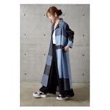 ジャケット アウター デニム ロングジャケット レディース デニムジャケット | HUG.U | 詳細画像21 