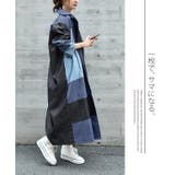 ジャケット アウター デニム ロングジャケット レディース デニムジャケット | HUG.U | 詳細画像22 