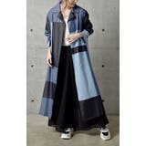 ジャケット アウター デニム ロングジャケット レディース デニムジャケット | HUG.U | 詳細画像4 