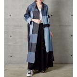 ジャケット アウター デニム ロングジャケット レディース デニムジャケット | HUG.U | 詳細画像6 