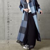 ジャケット アウター デニム ロングジャケット レディース デニムジャケット | HUG.U | 詳細画像9 