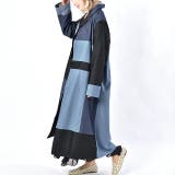 デニムブルー | ジャケット アウター デニム ロングジャケット レディース デニムジャケット | HUG.U