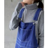 オールインワン デニム レディース サロペット 体型カバー デニムオールインワ | HUG.U | 詳細画像13 