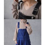 オールインワン デニム レディース サロペット 体型カバー デニムオールインワ | HUG.U | 詳細画像20 