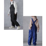 オールインワン デニム レディース サロペット 体型カバー デニムオールインワ | HUG.U | 詳細画像21 