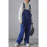 オールインワン デニム レディース サロペット 体型カバー デニムオールインワ | HUG.U | 詳細画像22 