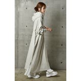 ワンピース レディース ロングワンピース 長袖 パーカーワンピース ロング | HUG.U | 詳細画像16