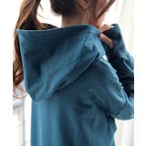 ワンピース レディース ロングワンピース 長袖 パーカーワンピース ロング | HUG.U | 詳細画像18
