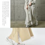 ワンピース レディース ロングワンピース 長袖 パーカーワンピース ロング | HUG.U | 詳細画像28