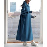 ワンピース レディース ロングワンピース 長袖 パーカーワンピース ロング | HUG.U | 詳細画像5