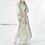 ワンピース レディース ロングワンピース 長袖 パーカーワンピース ロング | HUG.U | 詳細画像9