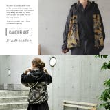 アウター レディース ウインドブレーカー ミリタリー マウンテンパーカー 撥水 | HUG.U | 詳細画像5