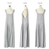 オールインワン レディース サロペット 大きいサイズ ワイドパンツ ワイドパン | HUG.U | 詳細画像16 