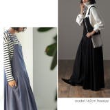 オールインワン レディース サロペット 大きいサイズ ワイドパンツ ワイドパン | HUG.U | 詳細画像24 