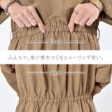ワンピース レディース ロングワンピース フレアワンピース Aライン ロング | HUG.U | 詳細画像14 