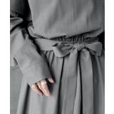 ワンピース レディース ロングワンピース フレアワンピース Aライン ロング | HUG.U | 詳細画像17 