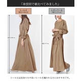 ワンピース レディース ロングワンピース フレアワンピース Aライン ロング | HUG.U | 詳細画像21 